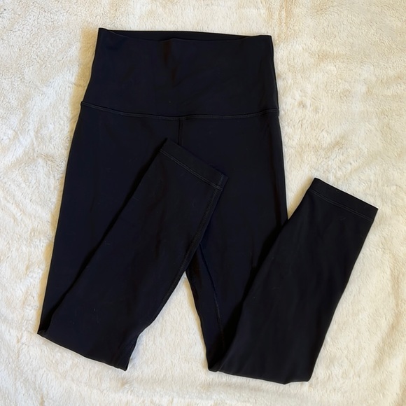 Lululemon align black crop tights - Picture 1 of 4